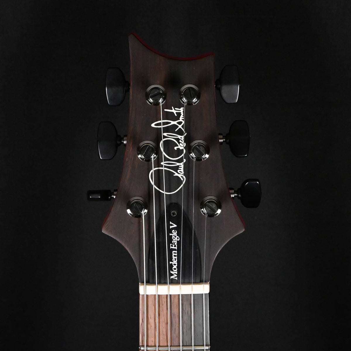 PRS Modern Eagle V Wood Library w/ 10-Top & Brazilian Rosewood Fingerboard Electric Guitar- Bonne Pink 2026 (0431579)