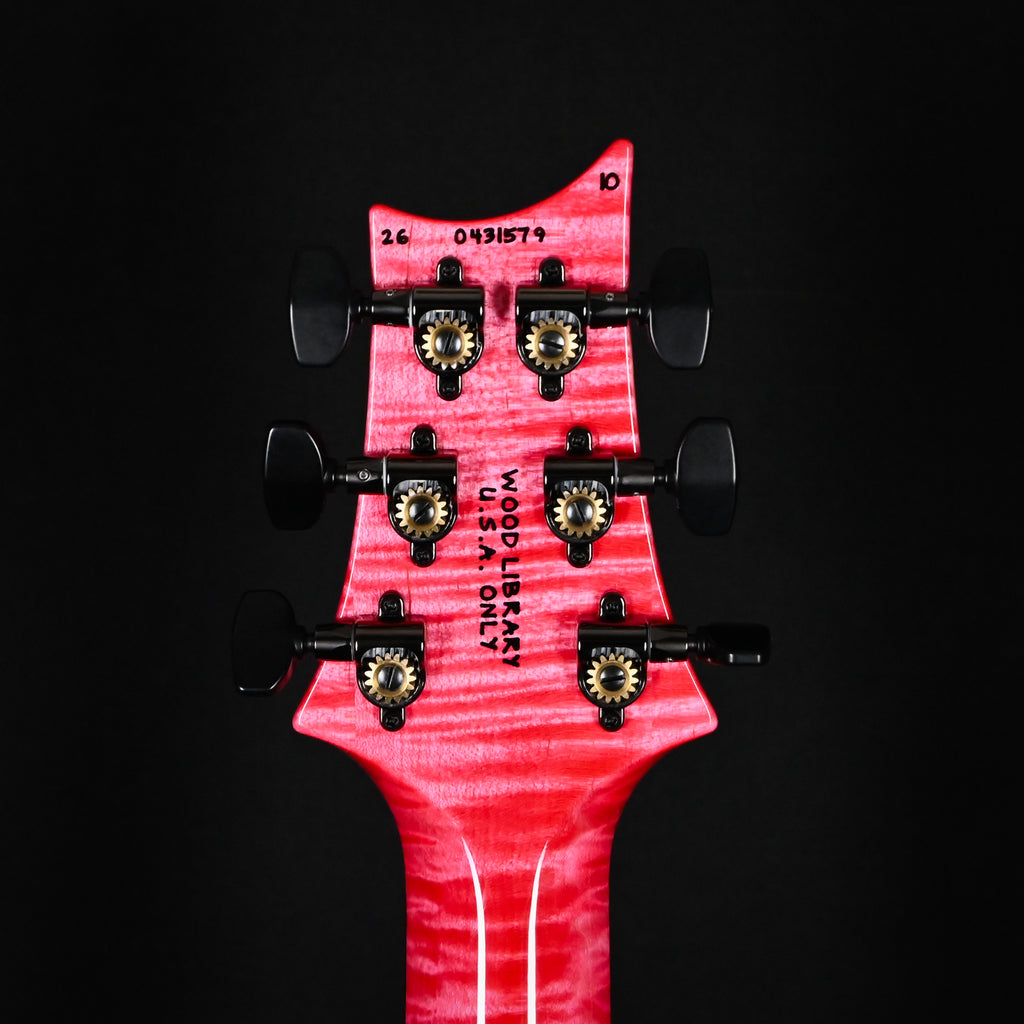 PRS Modern Eagle V Wood Library w/ 10-Top & Brazilian Rosewood Fingerboard Electric Guitar- Bonne Pink 2026 (0431579)