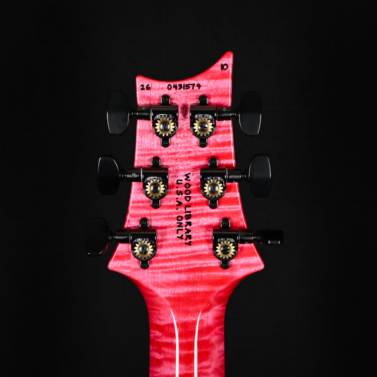 PRS Modern Eagle V Wood Library w/ 10-Top & Brazilian Rosewood Fingerboard Electric Guitar- Bonne Pink 2026 (0431579)