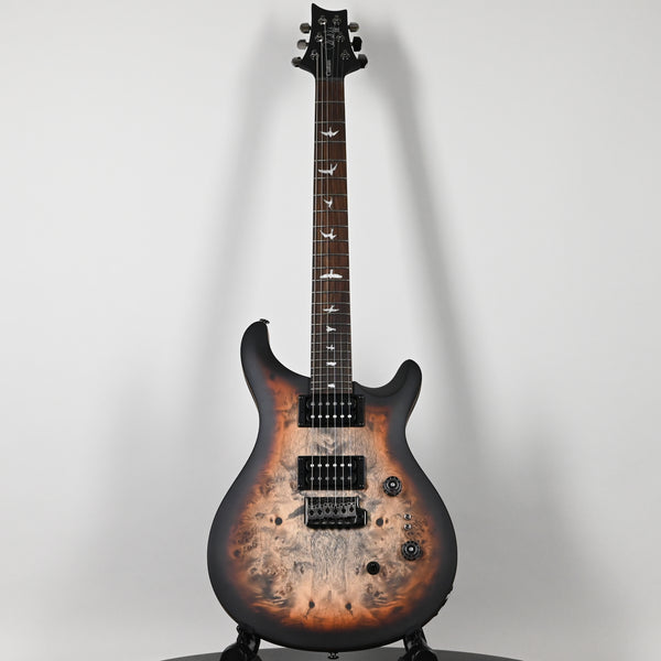 PRS SE Custom 24-08 Poplar Burl Limited Edition- Charcoal Cherry Midnight Burst 2025 (CTIG116968)