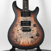 PRS SE Custom 24-08 Poplar Burl Limited Edition- Charcoal Cherry Midnight Burst 2025 (CTIG116968)
