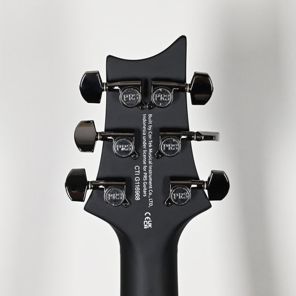PRS SE Custom 24-08 Poplar Burl Limited Edition- Charcoal Cherry Midnight Burst 2025 (CTIG116968)