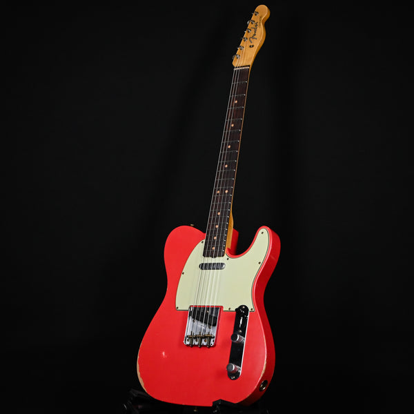 Fender Custom Shop '63 Telecaster Relic- Aged Fiesta Red 2024 (CZ582161)