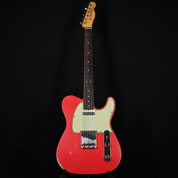 Fender Custom Shop '63 Telecaster Relic- Aged Fiesta Red 2024 (CZ582161)