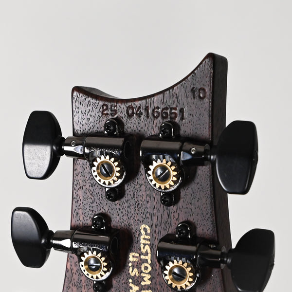 PRS Modern Eagle V Wood Library w/ 10-Top & Brazilian Rosewood Fingerboard Electric Guitar- Faded Blue Jean Wraparound 2025 (0416651)