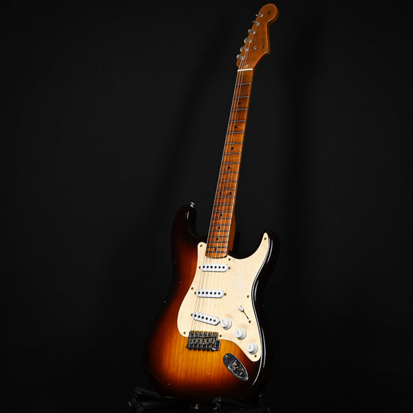 Fender Custom Shop Limited Edition '54 Stratocaster w/ Roasted Maple Neck, Journeyman- Wide Fade Chocolate 2-Tone Sunburst 2025 (LXX0606)