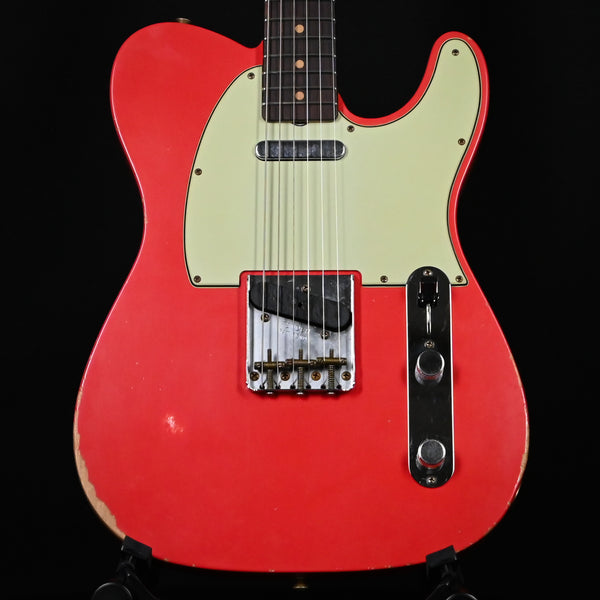 Fender Custom Shop '63 Telecaster Relic- Aged Fiesta Red 2024 (CZ582161)