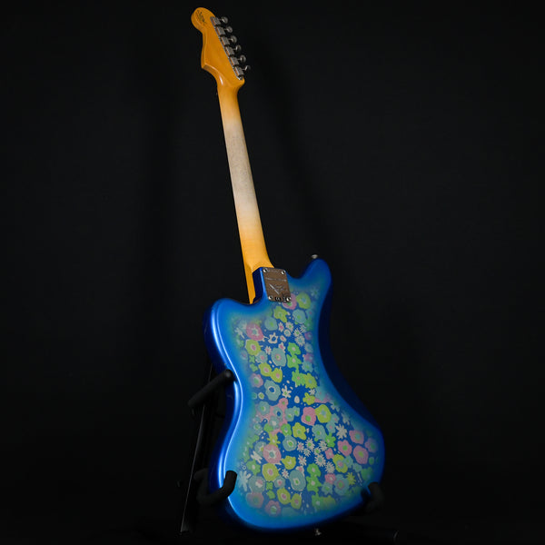 Fender Custom Shop Limited Edition 250K Jazzmaster Journeyman Relic Aged Blue Flower 2023 (CZ568607)