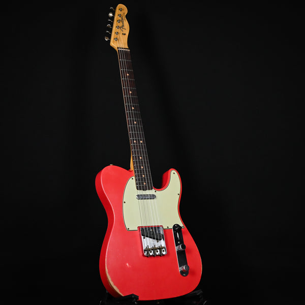 Fender Custom Shop '63 Telecaster Relic- Aged Fiesta Red 2024 (CZ582161)