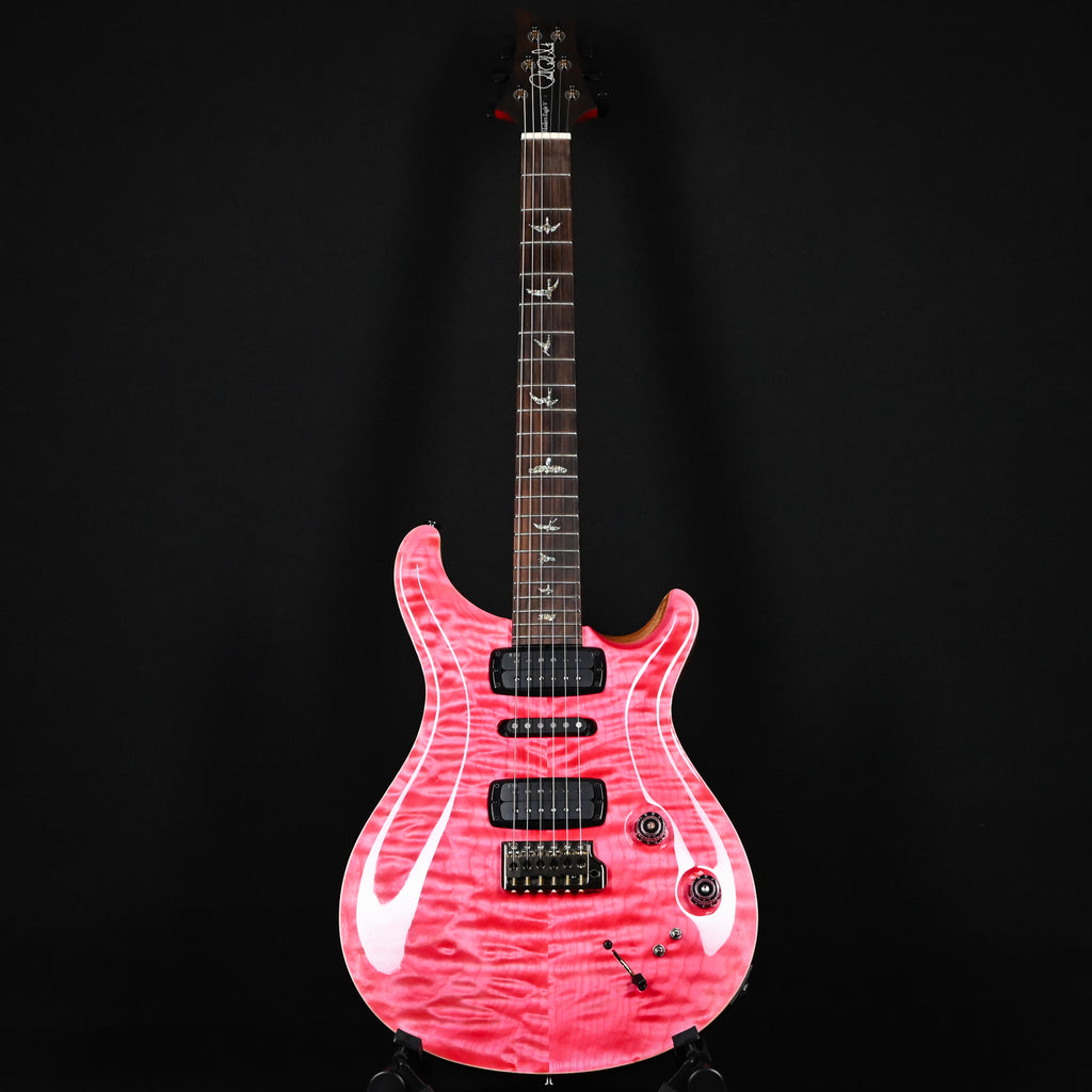 PRS Modern Eagle V Wood Library w/ 10-Top & Brazilian Rosewood Fingerboard Electric Guitar- Bonne Pink 2026 (0431546)
