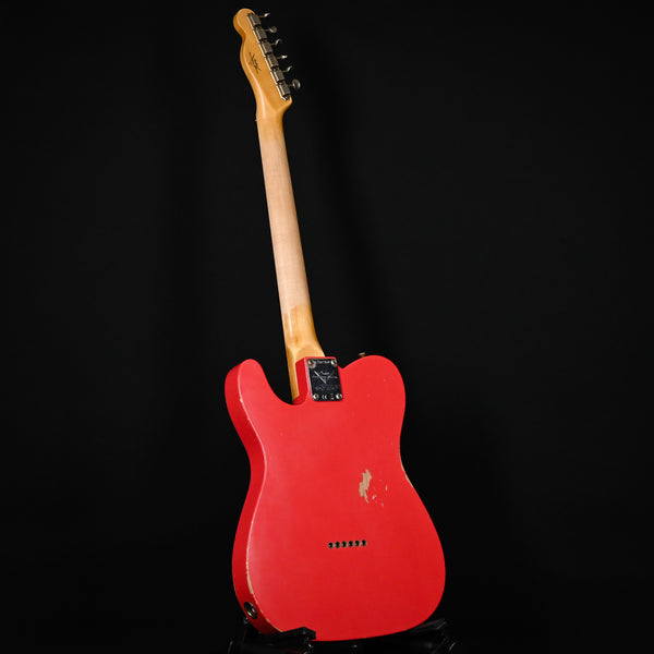 Fender Custom Shop '63 Telecaster Relic- Aged Fiesta Red 2024 (CZ582161)