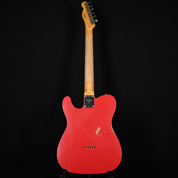 Fender Custom Shop '63 Telecaster Relic- Aged Fiesta Red 2024 (CZ582161)