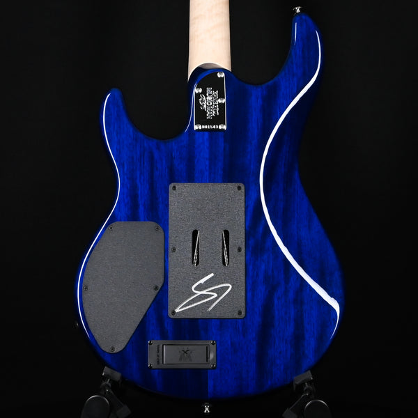 Ernie Ball Music Man BFR Luke 4 HSS w/ Ebony Fingerboard Electric Guitar (No. 69/150)- Green Tide (DO1543)