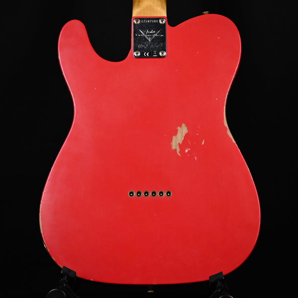 Fender Custom Shop '63 Telecaster Relic- Aged Fiesta Red 2024 (CZ582161)