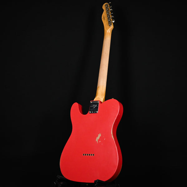 Fender Custom Shop '63 Telecaster Relic- Aged Fiesta Red 2024 (CZ582161)