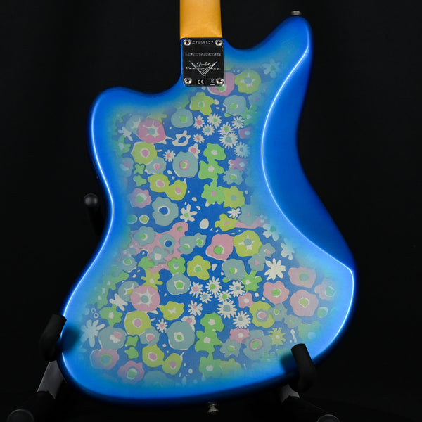 Fender Custom Shop Limited Edition 250K Jazzmaster Journeyman Relic Aged Blue Flower 2023 (CZ568607)