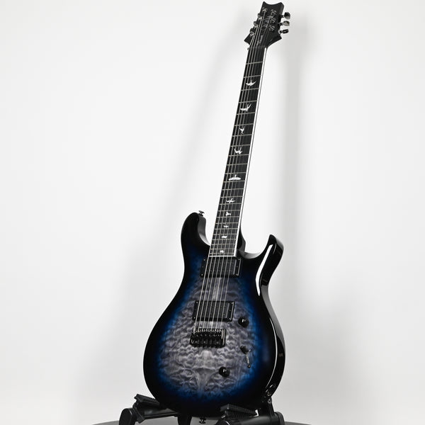 PRS SE Mark Holcomb SVN Signature 7-String Electric Guitar - Holcomb Blue Burst 2025 (CTIH001203)