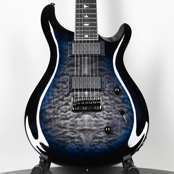 PRS SE Mark Holcomb SVN Signature 7-String Electric Guitar - Holcomb Blue Burst 2025 (CTIH001203)