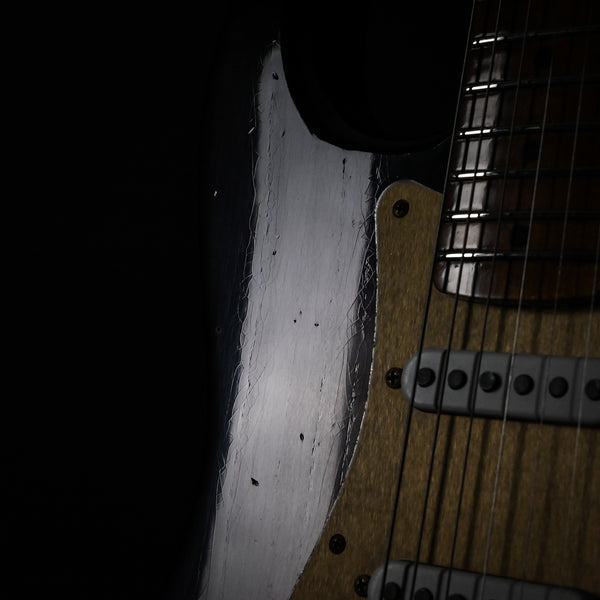 Fender Custom Shop Limited Edition '54 Stratocaster w/ Roasted Maple Neck, Journeyman- Wide Fade Chocolate 2-Tone Sunburst 2025 (LXX0606)