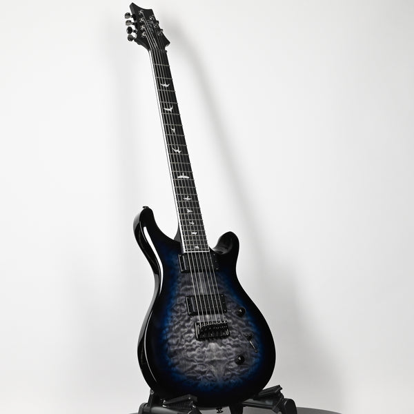 PRS SE Mark Holcomb SVN Signature 7-String Electric Guitar - Holcomb Blue Burst 2025 (CTIH001203)