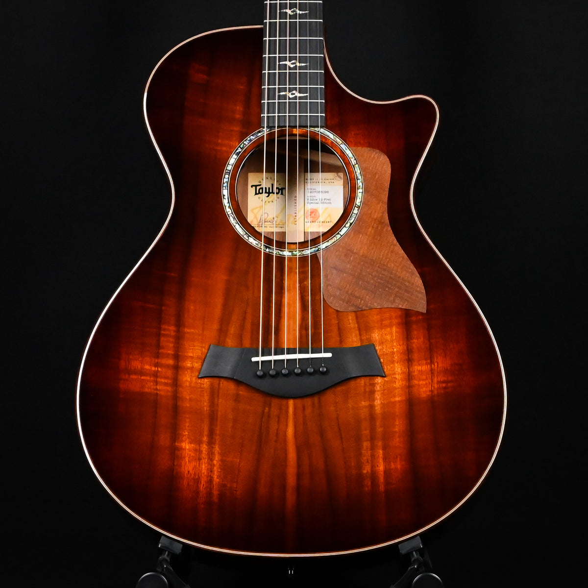 Taylor K22ce 12-Fret Special Edition Acoustic/ Electric Guitar 2026 (1207086096)