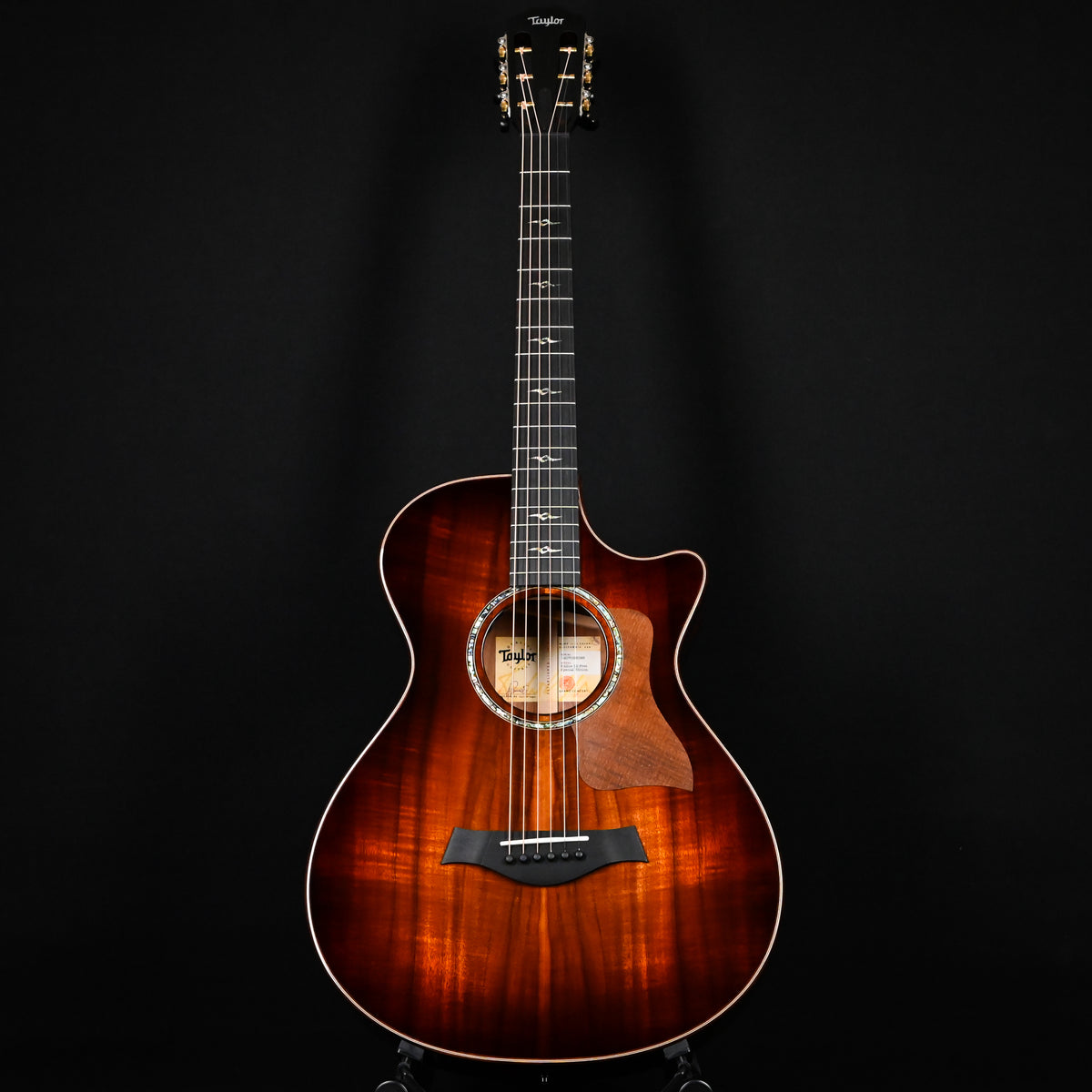 Taylor K22ce 12-Fret Special Edition Acoustic/ Electric Guitar 2026 (1207086096)