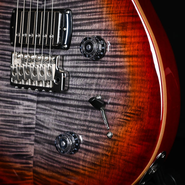 PRS SE Studio w/ Narrowfield Pickups Electric Guitar- Charcoal Cherry Burst 2025 (CTIH011894)