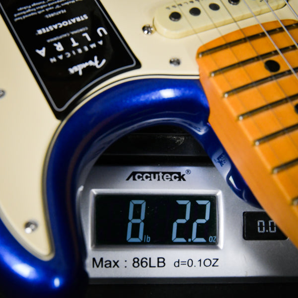 Fender American Ultra Stratocaster SSS Maple Fingerboard Cobra Blue (US22079949)