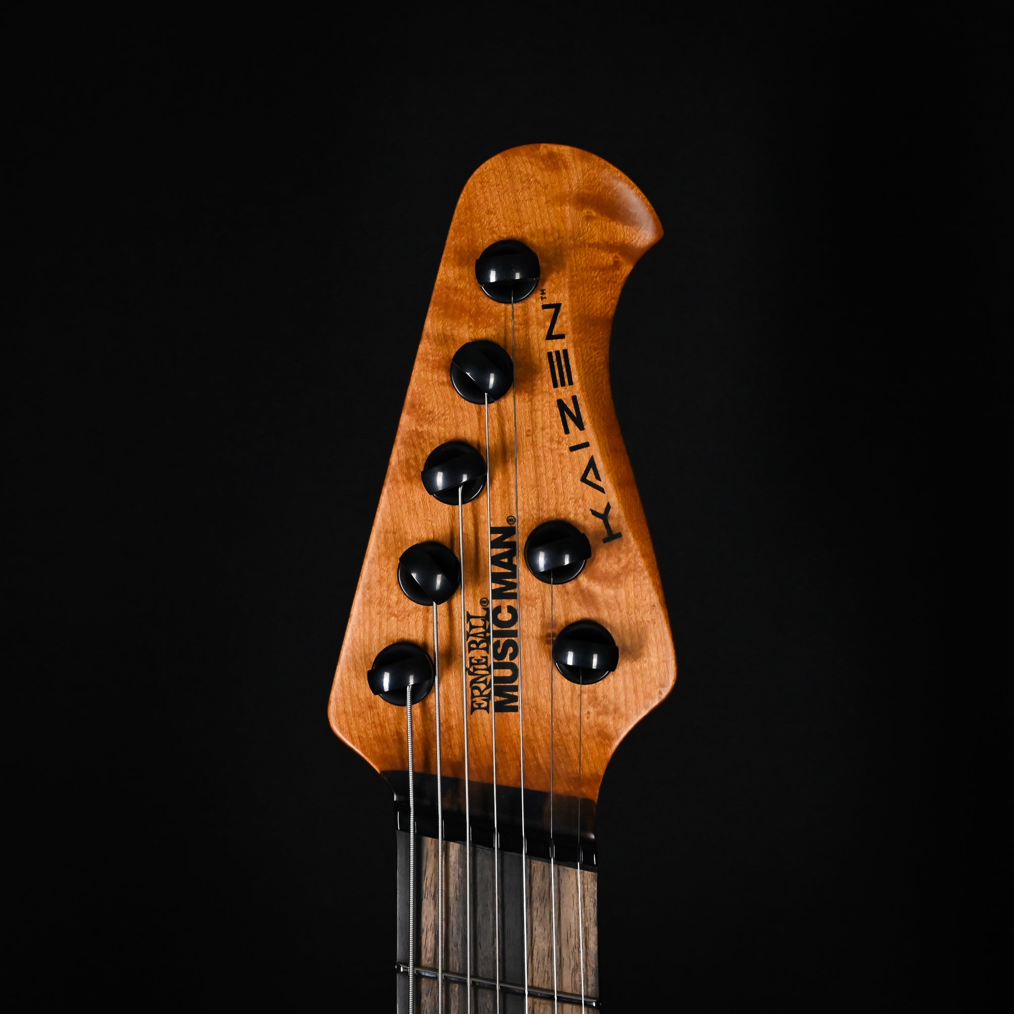 Ernie Ball Music Man Kaizen Black Limba 7-String (S12277)