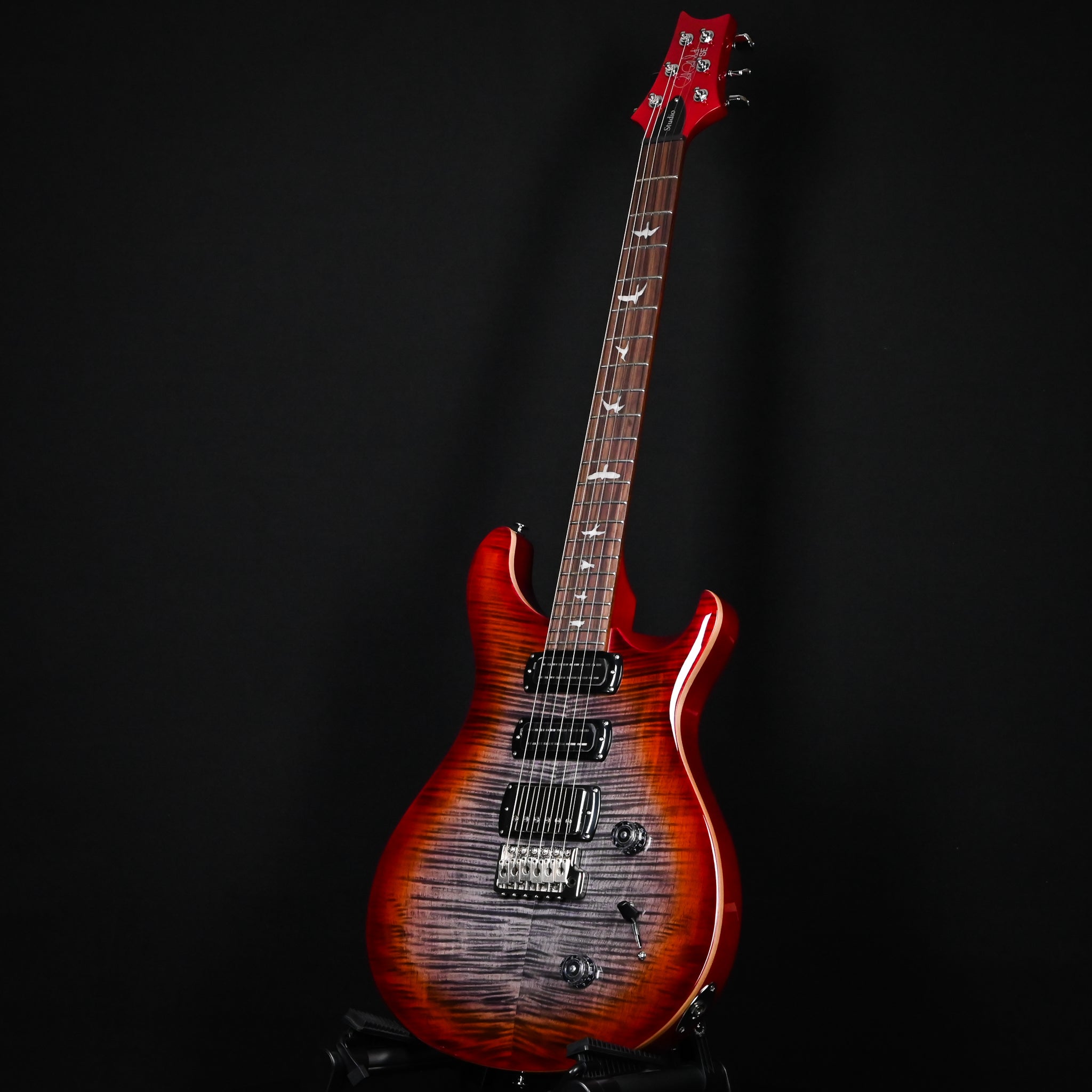PRS SE Studio w/ Narrowfield Pickups Electric Guitar- Charcoal Cherry Burst 2025 (CTIH011894)