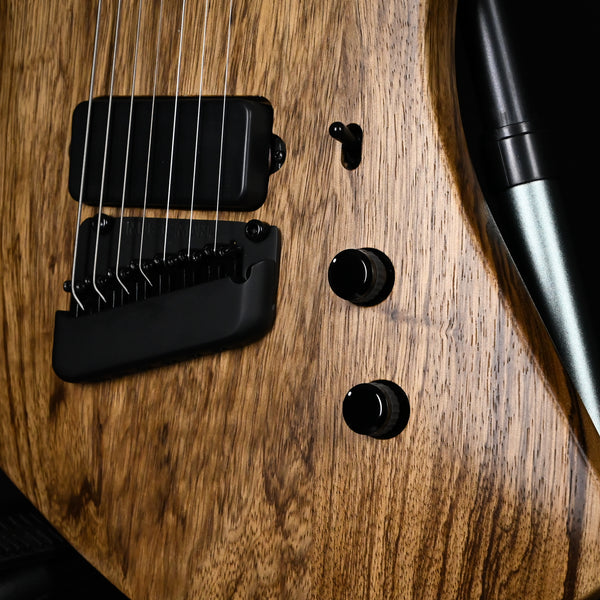 Ernie Ball Music Man Kaizen Black Limba 7-String (S12277)