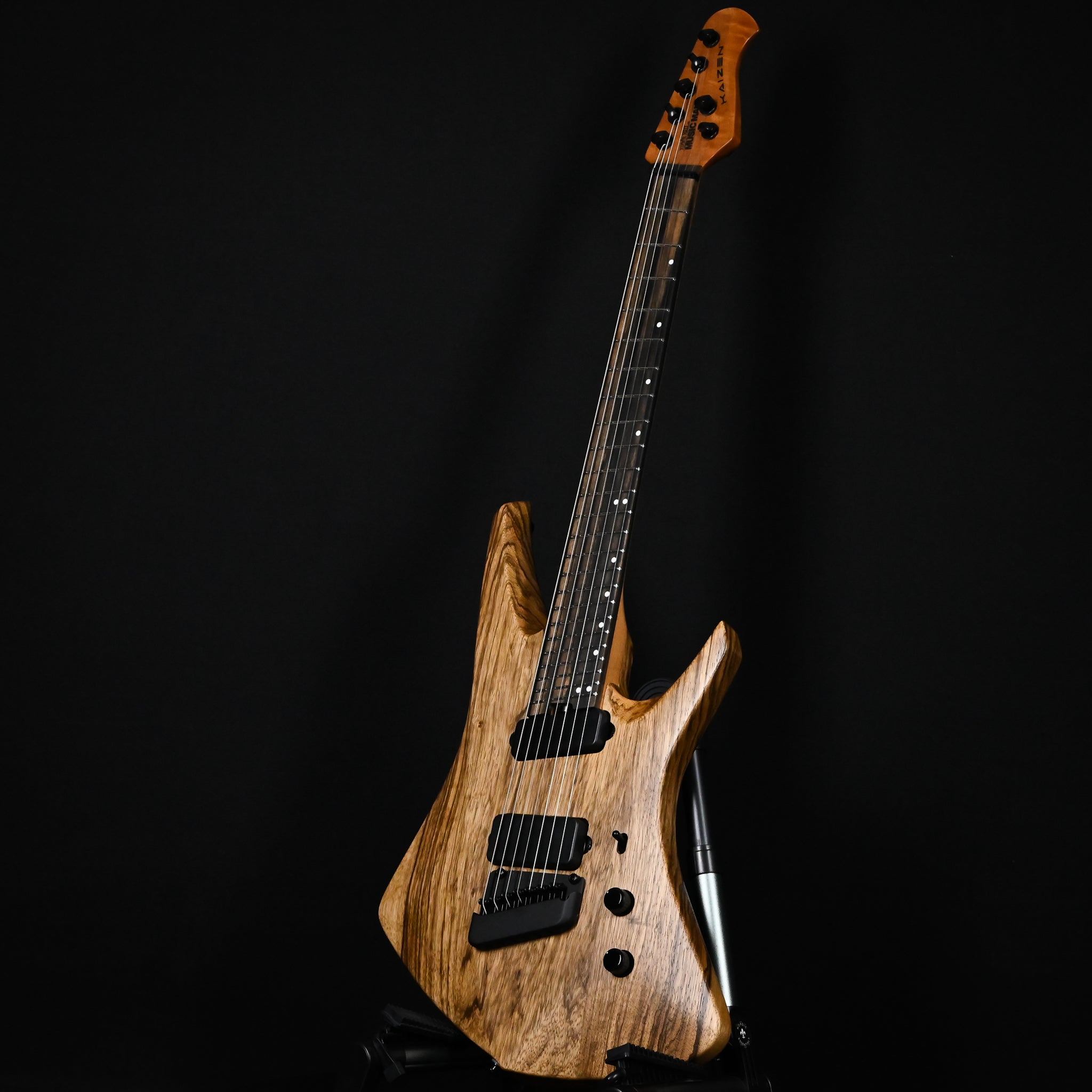 Ernie Ball Music Man Kaizen Black Limba 7-String (S12277)