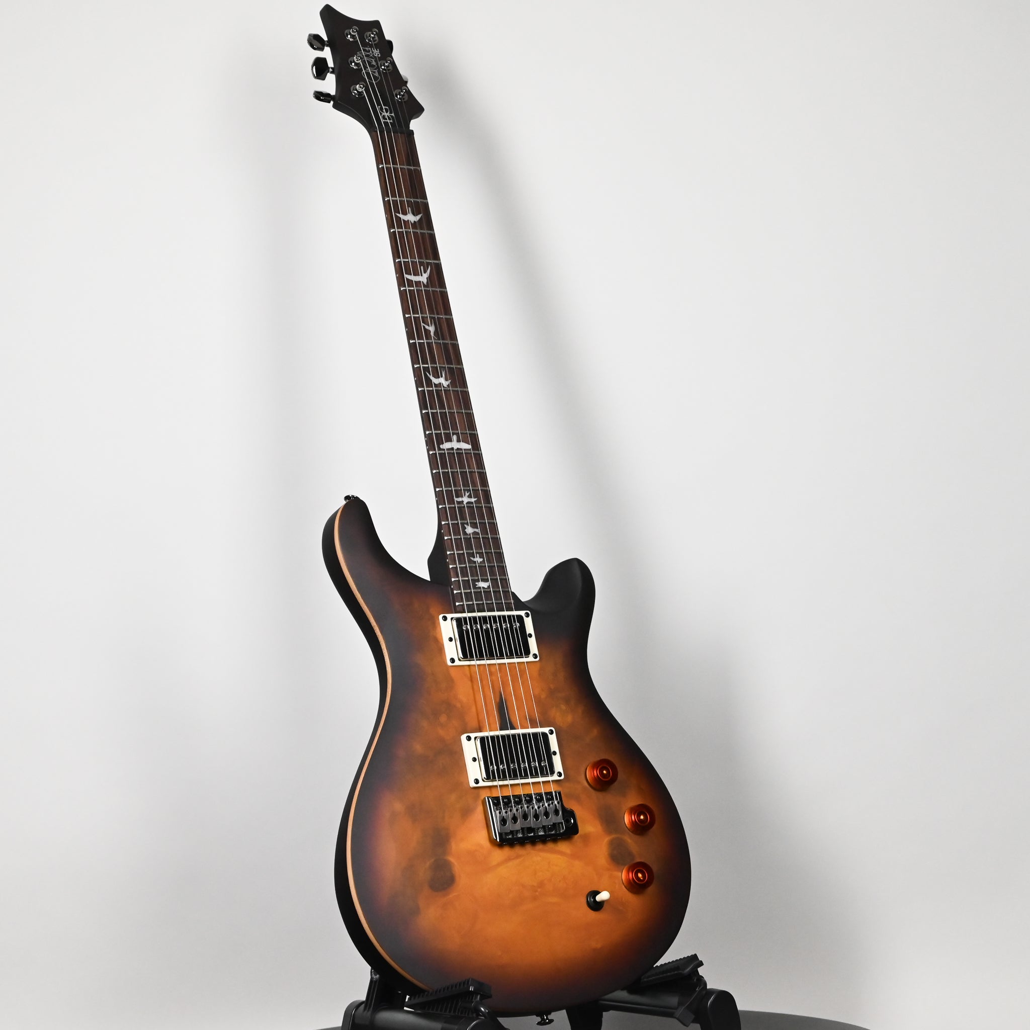 PRS SE DGT Laurel Burl Limited Edition- McCarty Tobacco Burst 2025 (CTIH007984)