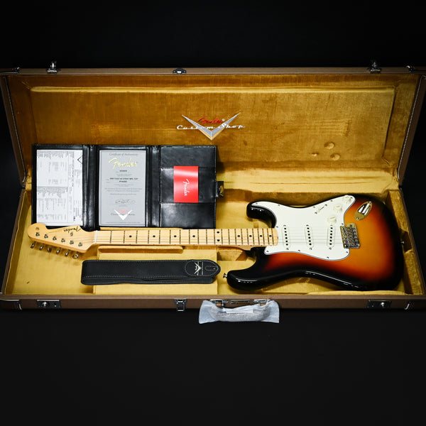 Fender Custom Shop Vintage Custom '62 Stratocaster Time Capsule Finish- 3 Color Sunburst 2025 (R144283)