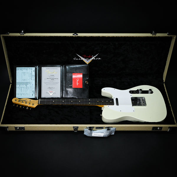 Fender Custom Shop Jimmy Page Signature Telecaster Journeyman/ Closet Classic- White Blonde 2024 (R141543)