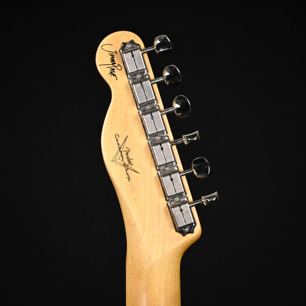 Fender Custom Shop Jimmy Page Signature Telecaster Journeyman/ Closet Classic- White Blonde 2024 (R141543)