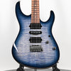 Suhr Modern Plus Electric Guitar- Faded Trans Whale Blue Burst 2026 (93364)