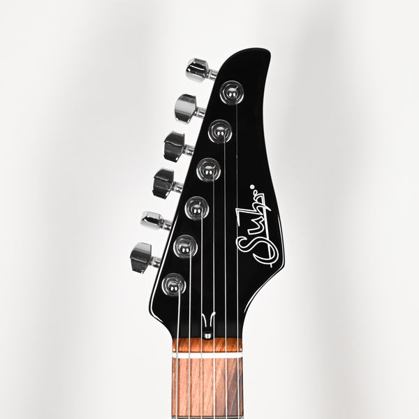 Suhr Modern Plus Electric Guitar- Faded Trans Whale Blue Burst 2026 (93364)