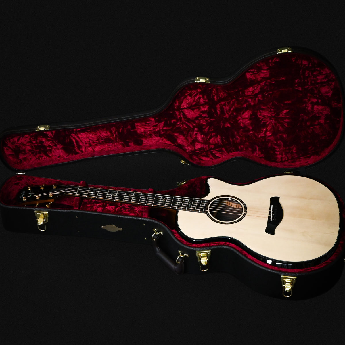 Taylor Next Generation Builder's Edition 914ce w/ Lutz Spruce Top & Indian Rosewood Back and Sides Acoustic/ Electric 2026 (1208206062)