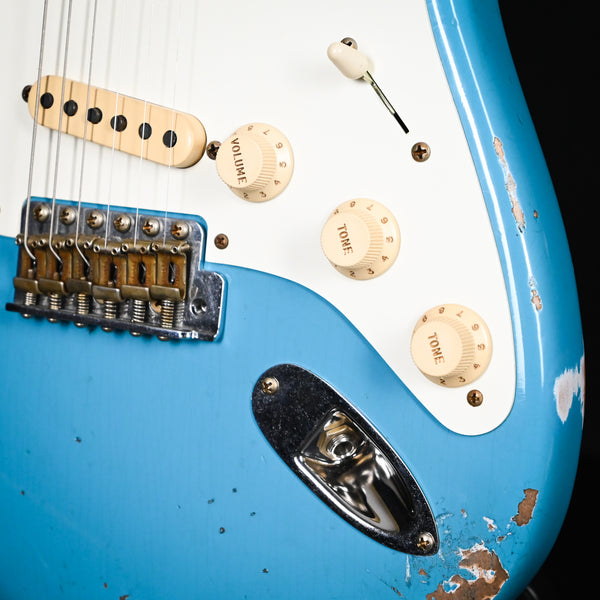 Fender Custom Shop 1957 Stratocaster Heavy Relic- Taos Turquoise 2024 (R136112)