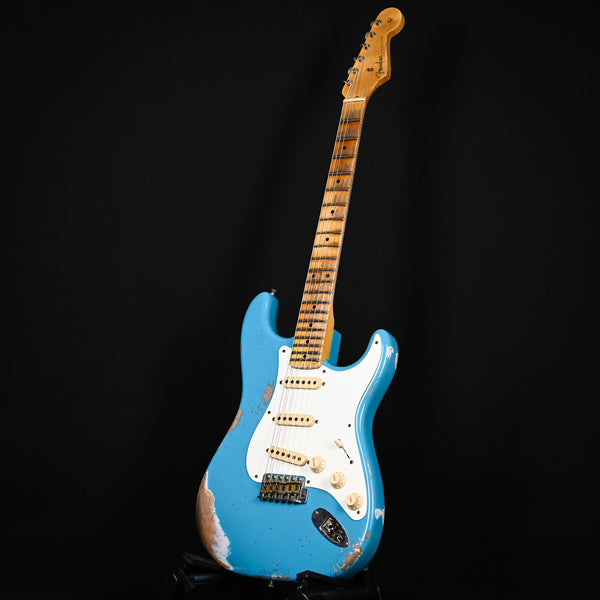 Fender Custom Shop 1957 Stratocaster Heavy Relic- Taos Turquoise 2024 (R136112)