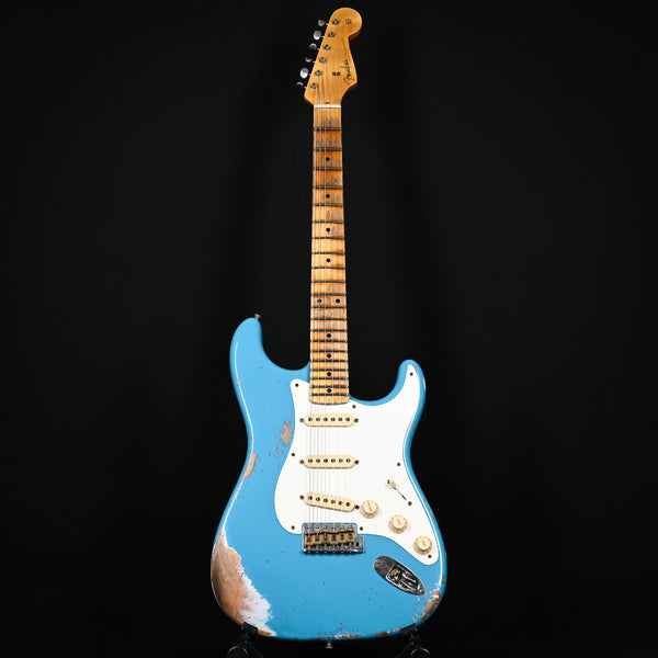 Fender Custom Shop 1957 Stratocaster Heavy Relic- Taos Turquoise 2024 (R136112)