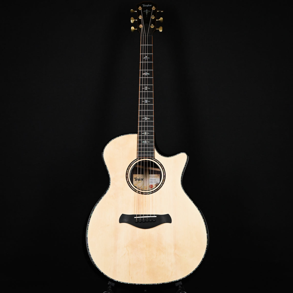 Taylor Next Generation Builder's Edition 914ce w/ Lutz Spruce Top & Indian Rosewood Back and Sides Acoustic/ Electric 2026 (1208206062)