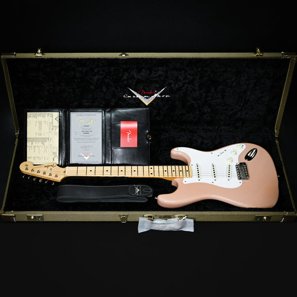 Fender Custom Shop 1957 Stratocaster Time Capsule Finish- Dirty Shell Pink 2025 (CZ584662)