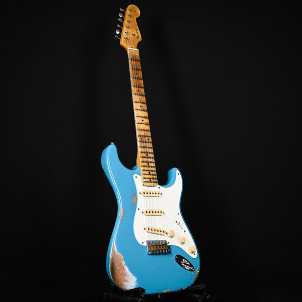 Fender Custom Shop 1957 Stratocaster Heavy Relic- Taos Turquoise 2024 (R136112)