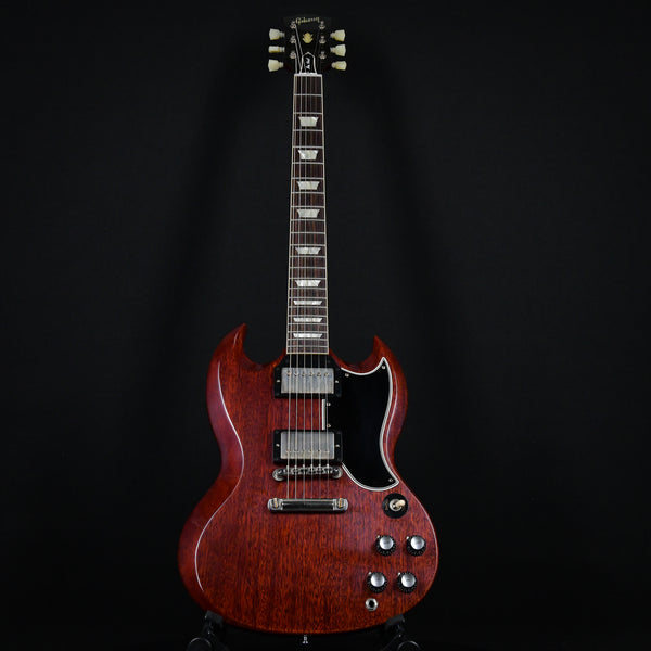Gibson Custom 1961 Les Paul SG Standard Reissue VOS Cherry Red 2023 (302151)