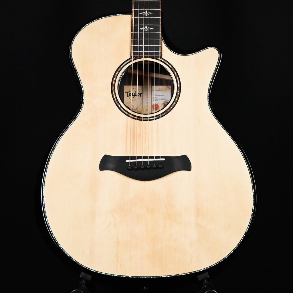 Taylor Next Generation Builder's Edition 914ce w/ Lutz Spruce Top & Indian Rosewood Back and Sides Acoustic/ Electric 2026 (1208206062)