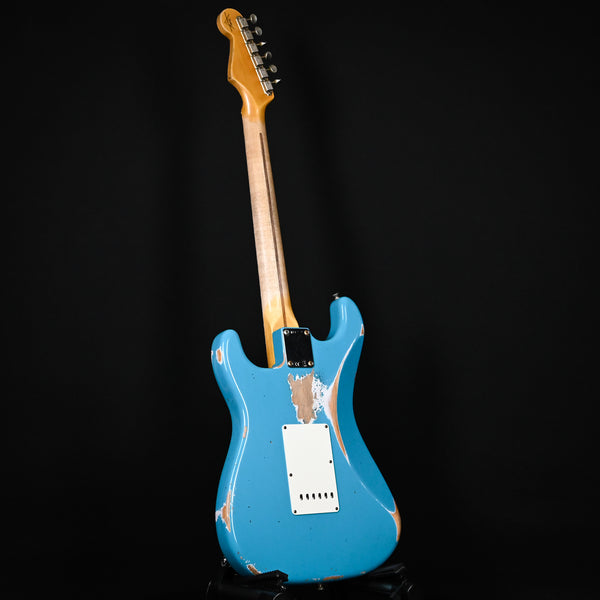 Fender Custom Shop 1957 Stratocaster Heavy Relic- Taos Turquoise 2024 (R136112)