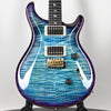 PRS Custom 24 Wood Library w/ 10-Top, Brazilian Rosewood, & 58/15 LT Pickups- Aquableux Purple Burst 2025 (0420380)