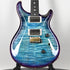 PRS Custom 24 Wood Library w/ 10-Top, Brazilian Rosewood, & 58/15 LT Pickups- Aquableux Purple Burst 2025 (0420380)